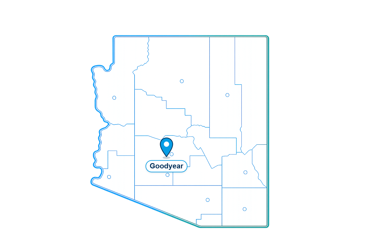 Licensed nurse or REMT administering mobile IV therapy in a Goodyear, Arizona home