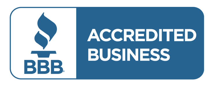 BBB Accredited Business, A+ rating