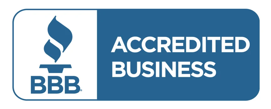 BBB Accredited Business, A+ rating