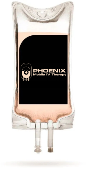 hangover iv therapy bag