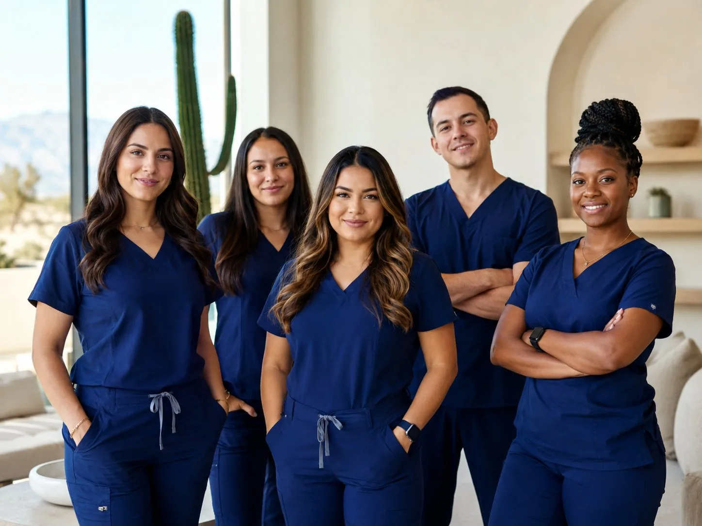 Mobile IV Therapy Phoenix nursing team