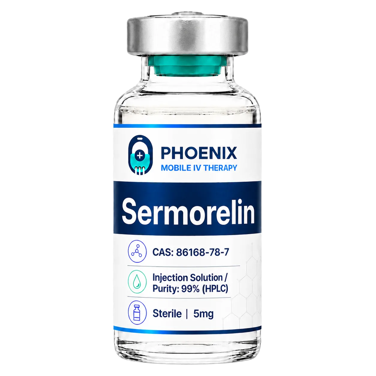 Sermorelin peptide therapy Phoenix Mobile IV Therapy